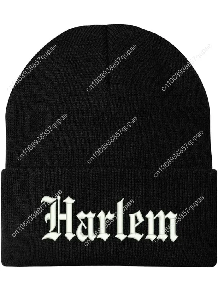 Trendy Apparel Shop Old English Font Harlem City Embroidered Winter Long Cuff Beanie
Trendy Apparel Shop Old English Font Harlem City Embroidered Winter Long Cuff Beanie