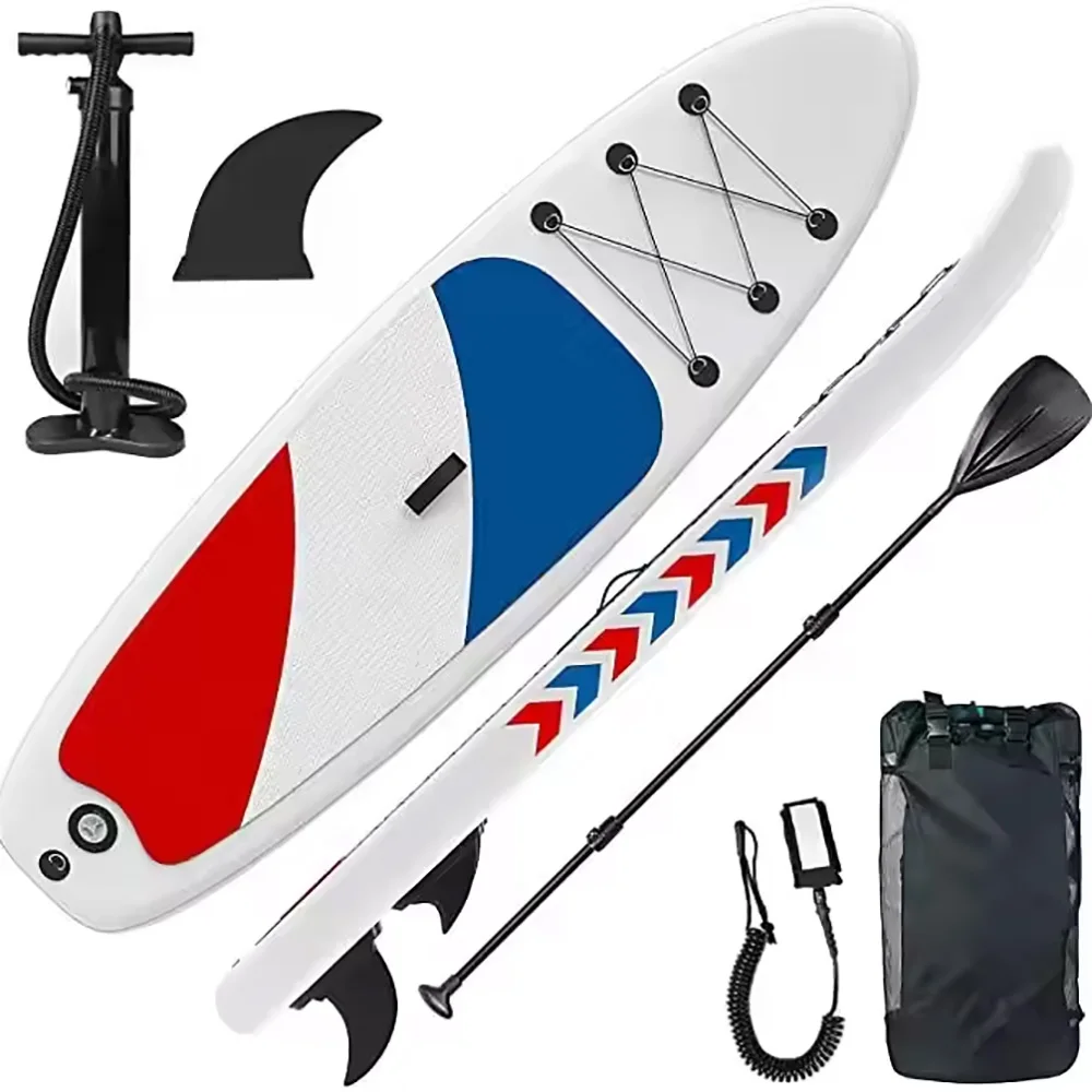 Outdoor Stand-Up Paddle Board for Beach Water Sports and Fishing PVC Surfboard Inflatable SUP Board with Bag for Ocean Waterspro
Outdoor Stand-Up Paddle Board for Beach Water Sports and Fishing PVC Surfboard Inflatable SUP Board with Bag for Ocean Waterspro