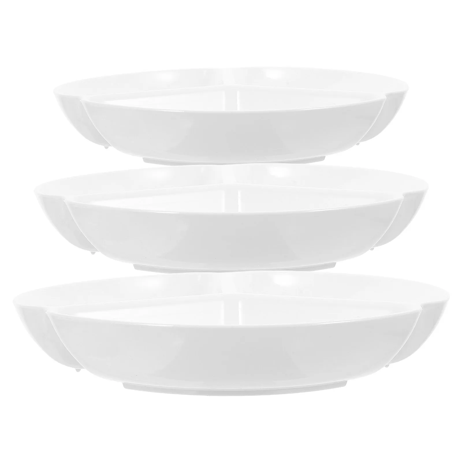 3Pcs Plastic Palette Three Compartment Durable Lightweight Portable for Watercolor Oil Painting Traditional Chinese Painting
3Pcs Plastic Palette Three Compartment Durable Lightweight Portable for Watercolor Oil Painting Traditional Chinese Painting