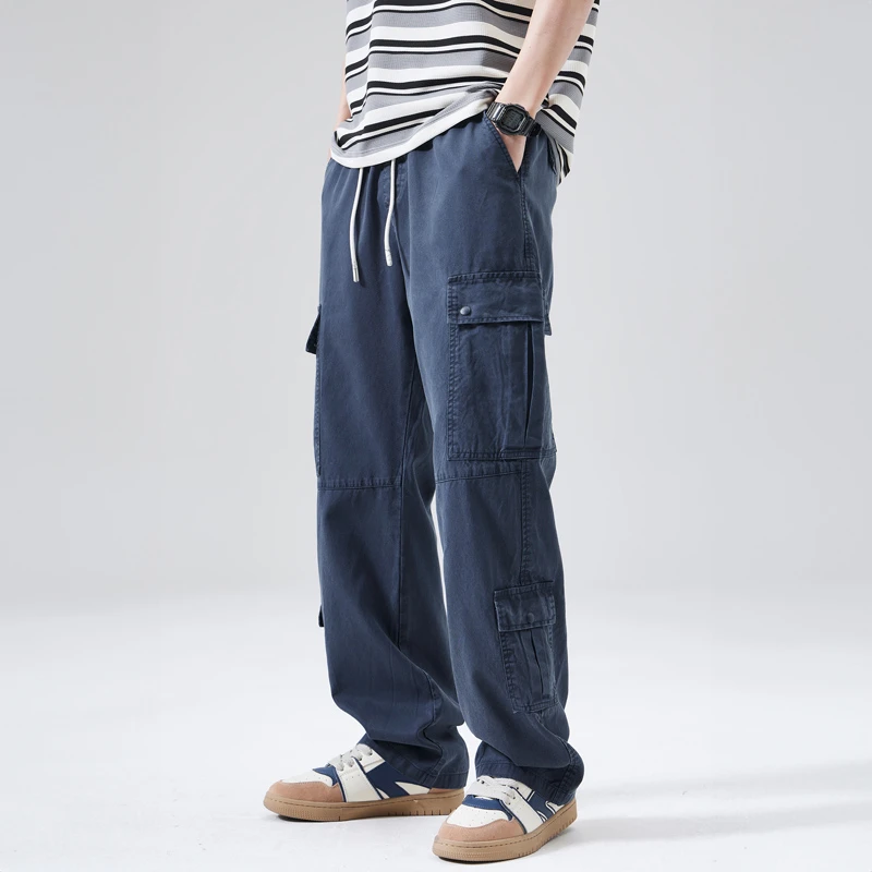 Men Spring Summer Lyocell Lightweight Loose Causal Wide Leg Straight Cargo Pants Cityboy Streetwear Harem Trouser Sweatpants
Men Spring Summer Lyocell Lightweight Loose Causal Wide Leg Straight Cargo Pants Cityboy Streetwear Harem Trouser Sweatpants