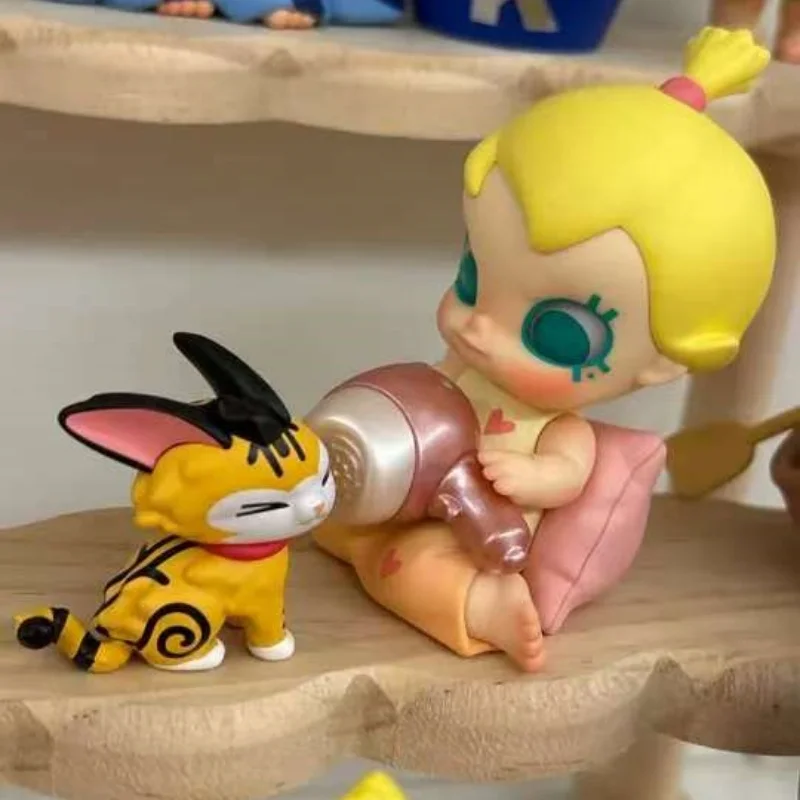 Baby Molly Baby Tabby Series Blind Box Anime Action Figure Guess Bag Ornament Figurines Decor Desktop Dolls Model Girls
Baby Molly Baby Tabby Series Blind Box Anime Action Figure Guess Bag Ornament Figurines Decor Desktop Dolls Model Girls