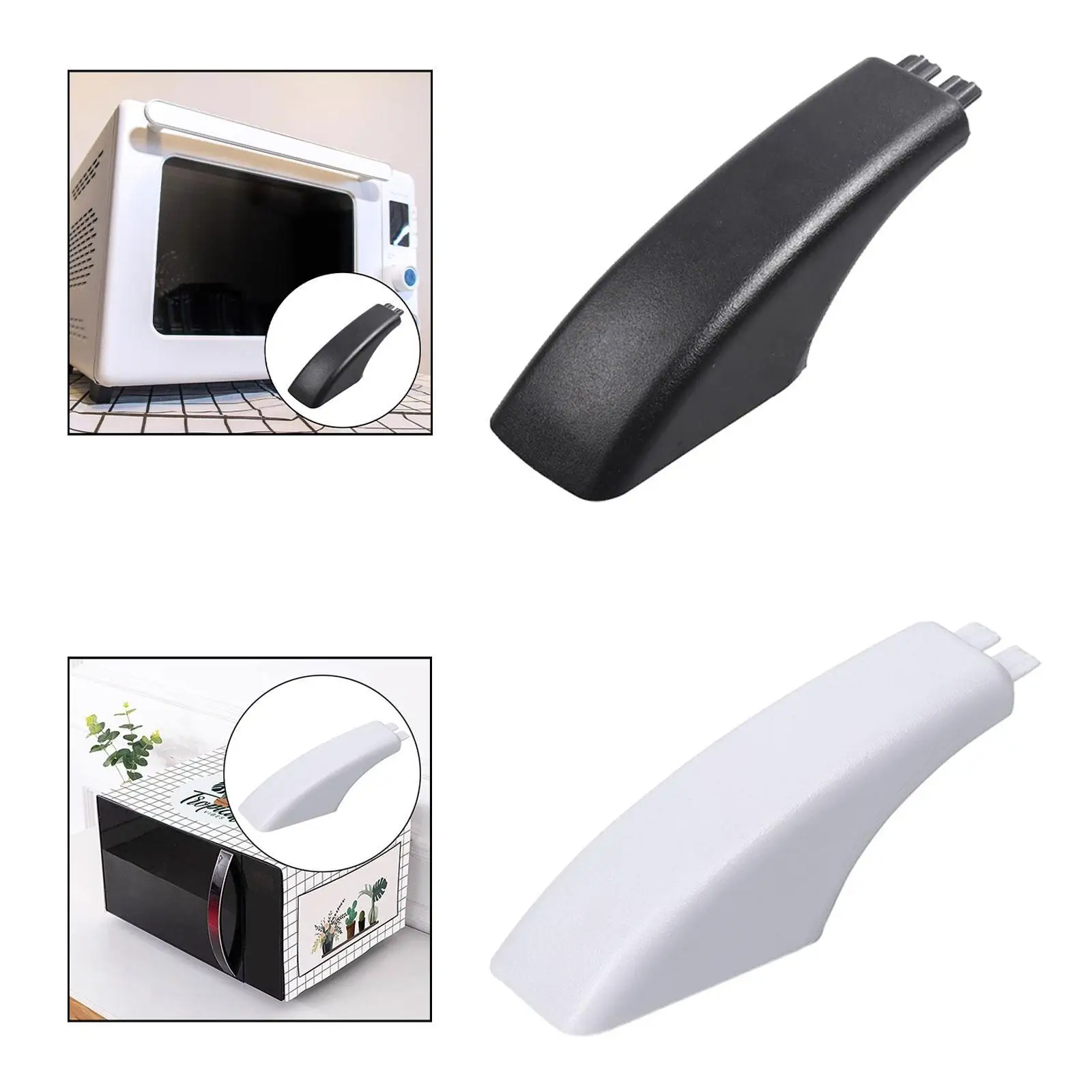 Oven Door Handle Repair Kitchen Appliance Accessory Cover Replace Replacement Part End Cap Handle for Range Oven Wall Stove
Oven Door Handle Repair Kitchen Appliance Accessory Cover Replace Replacement Part End Cap Handle for Range Oven Wall Stove