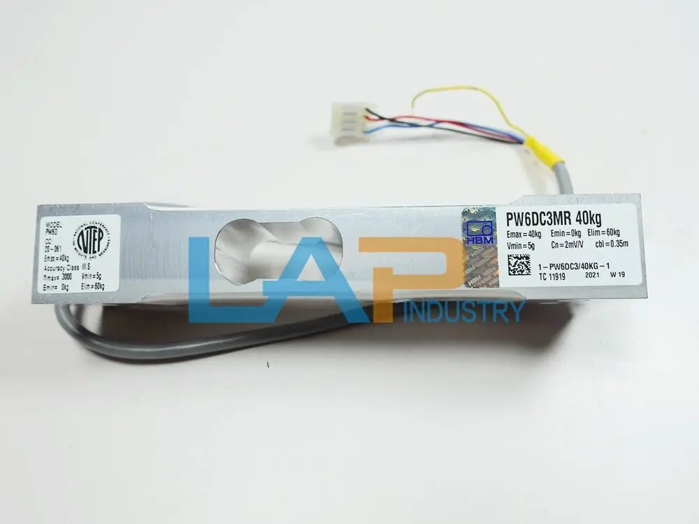 1PCS NEW FOR HBM single point load cell PW6DC3MR 40kg 1-PW6DC3MR/40kg-1
1PCS NEW FOR HBM single point load cell PW6DC3MR 40kg 1-PW6DC3MR/40kg-1