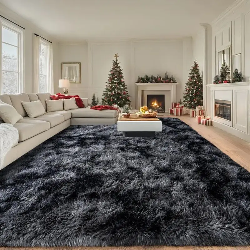 8x10ft Rug for Living Room, Fuzzy Plush Large Area Rug, Fluffy Modern Shag Non Slip Soft Furry Carpet, Winter Christmas Warm Gifts
8x10ft Rug for Living Room, Fuzzy Plush Large Area Rug, Fluffy Modern Shag Non Slip Soft Furry Carpet, Winter Christmas Warm Gifts