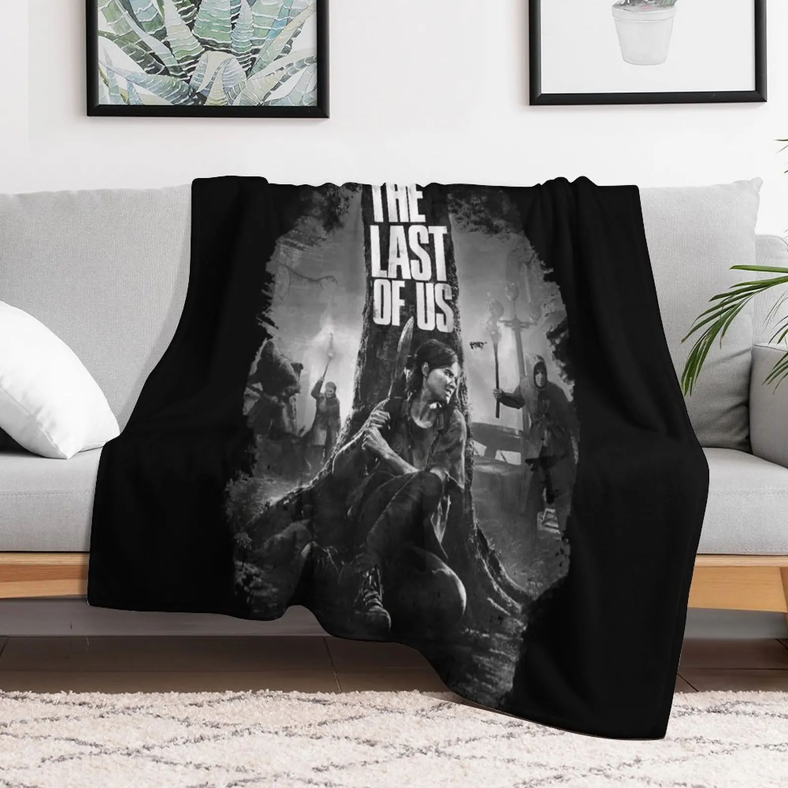 The Last Of Us Ellie Essential T-Shirt.png Throw Blanket For Decorative Sofa heavy to sleep Blankets
The Last Of Us Ellie Essential T-Shirt.png Throw Blanket For Decorative Sofa heavy to sleep Blankets