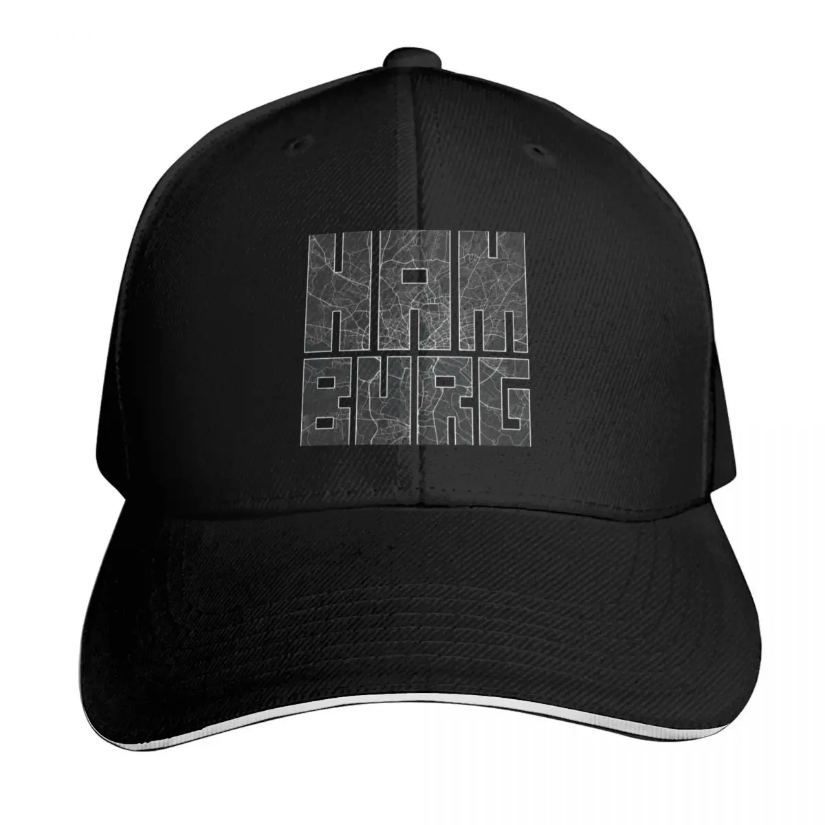 Hamburg City Map of Germany - Dark Baseball Cap Winter hat Luxury Cap Golf Hat Man derby hat Mens Caps Women's
Hamburg City Map of Germany - Dark Baseball Cap Winter hat Luxury Cap Golf Hat Man derby hat Mens Caps Women's