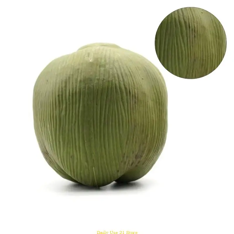 Fruit Ornament Artificial Coconuts Fake Simulated Coconuts Farmhouse Decorations
Fruit Ornament Artificial Coconuts Fake Simulated Coconuts Farmhouse Decorations