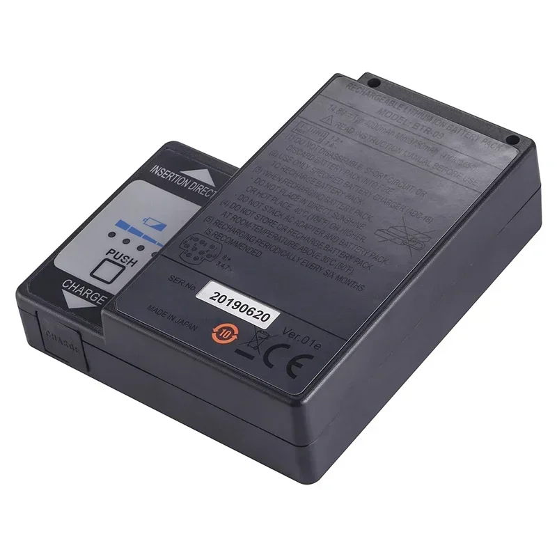 14.8V 4300mAh Battery Replacement for Fujikura Fusion Splicers BTR-09 FSM-70S FSM-80S FSM-61S FSM-80C High Capacity Spare Part
14.8V 4300mAh Battery Replacement for Fujikura Fusion Splicers BTR-09 FSM-70S FSM-80S FSM-61S FSM-80C High Capacity Spare Part
