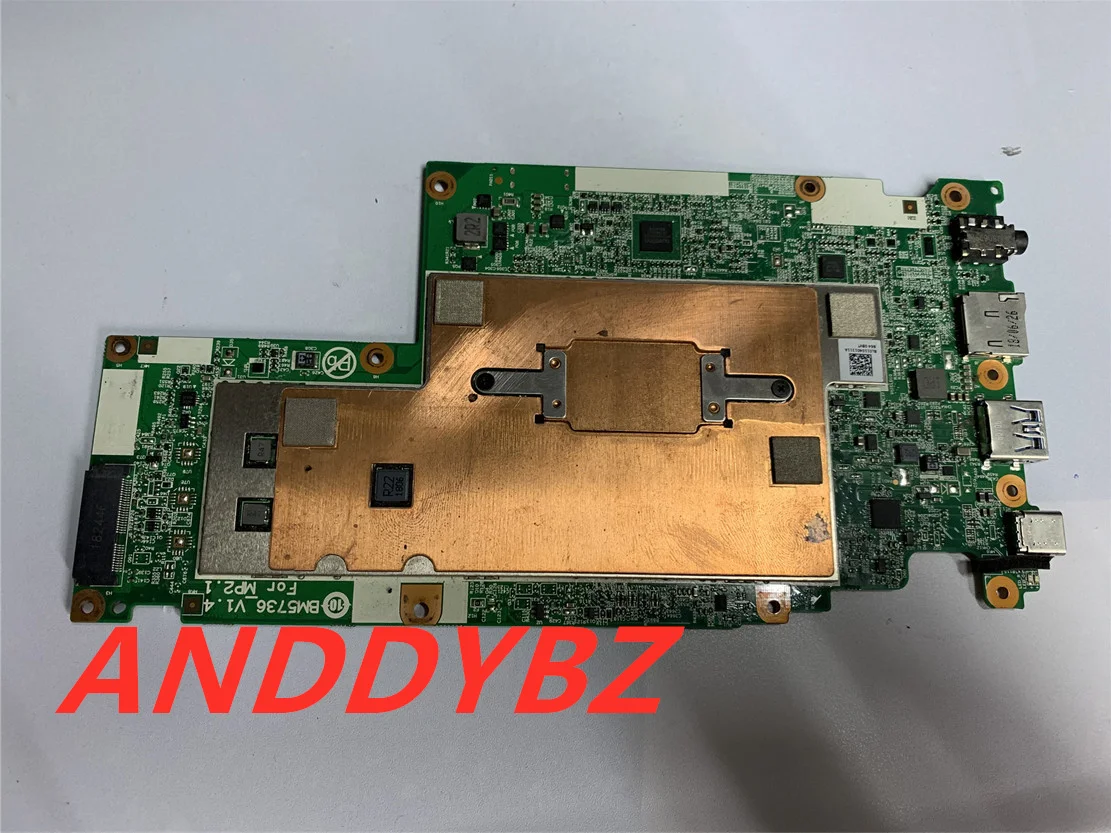 Оригинальная материнская плата BM5736 для Lenovo 100e Chromebook 5B20R07042 TESED OK
Оригинальная материнская плата BM5736 для Lenovo 100e Chromebook 5B20R07042 TESED OK