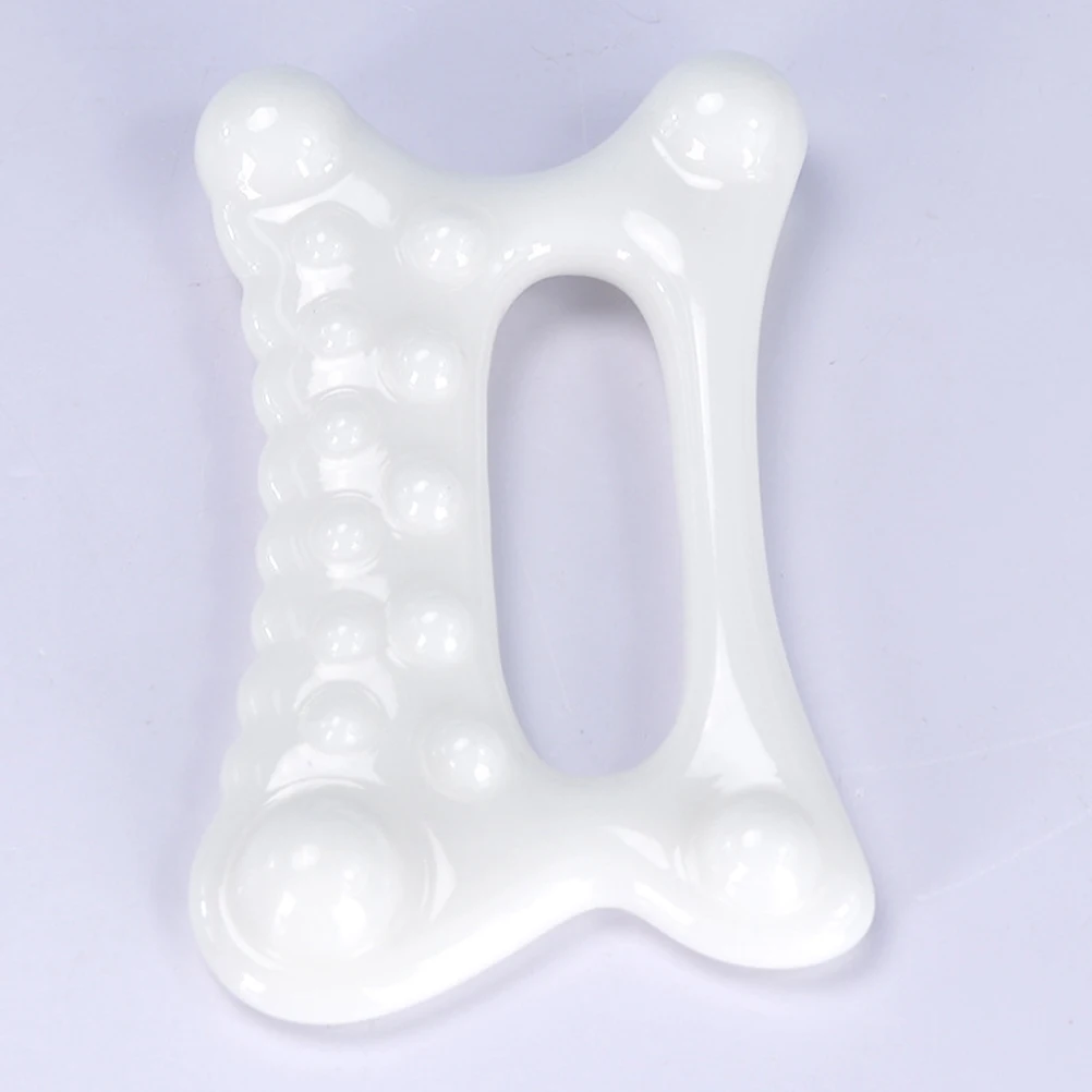 Tendon Massage Scraper Resin Board Facial Gua White Portable Smooth Muscle Fascia Tool Body Massager Double Chin Manual
Tendon Massage Scraper Resin Board Facial Gua White Portable Smooth Muscle Fascia Tool Body Massager Double Chin Manual