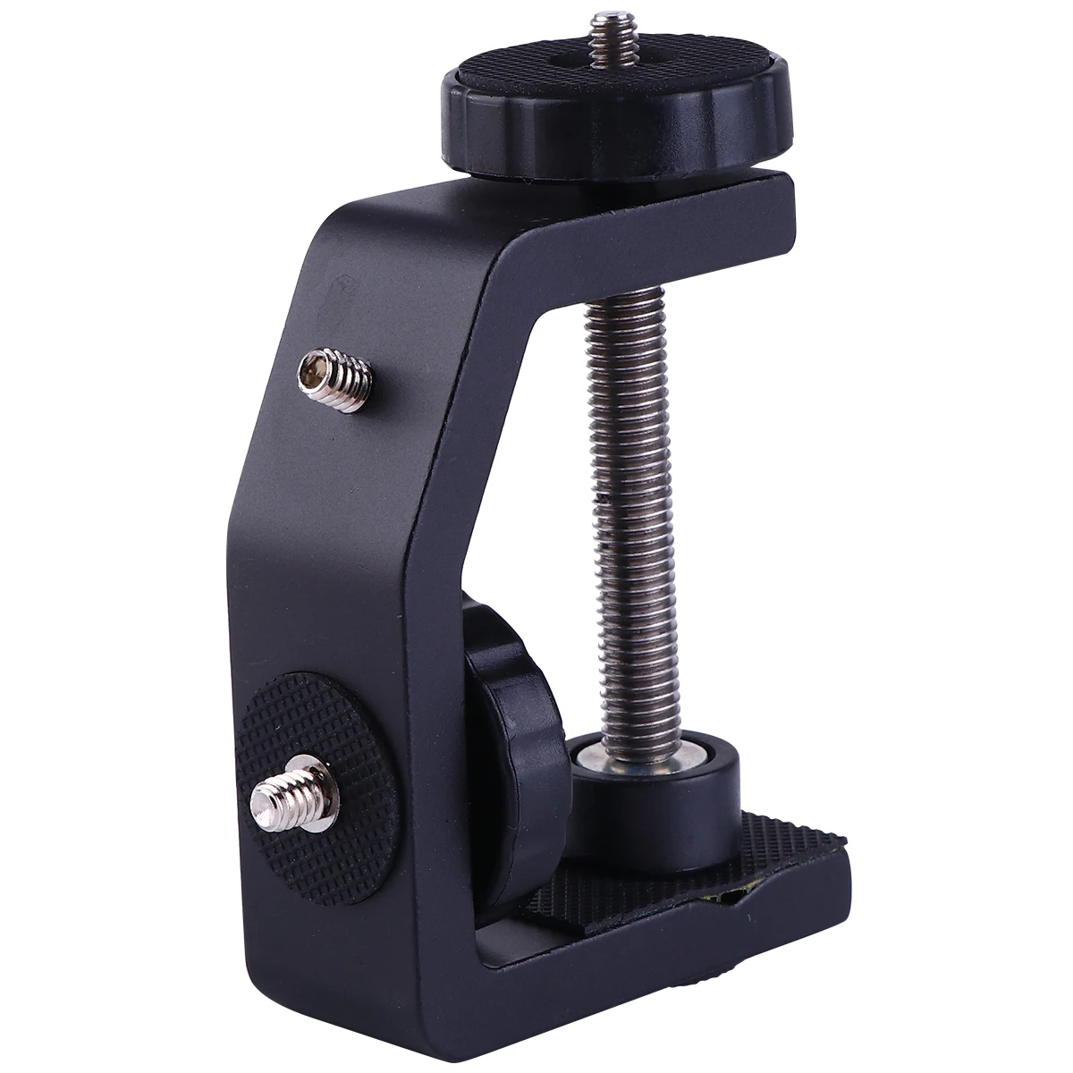 Aluminum C Clamp Desktop Mount Heavy Duty Compatible Microscope Telescope Monocular Spotting Scope Telephoto Lens Camera Mount
Aluminum C Clamp Desktop Mount Heavy Duty Compatible Microscope Telescope Monocular Spotting Scope Telephoto Lens Camera Mount