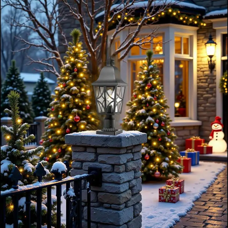 Наружный светильник, водонепроницаемый алюминиевый корпус со стеклом, декоративное освещение для забора и палубы для сада, патио и
Наружный светильник, водонепроницаемый алюминиевый корпус со стеклом, декоративное освещение для забора и палубы для сада, патио и