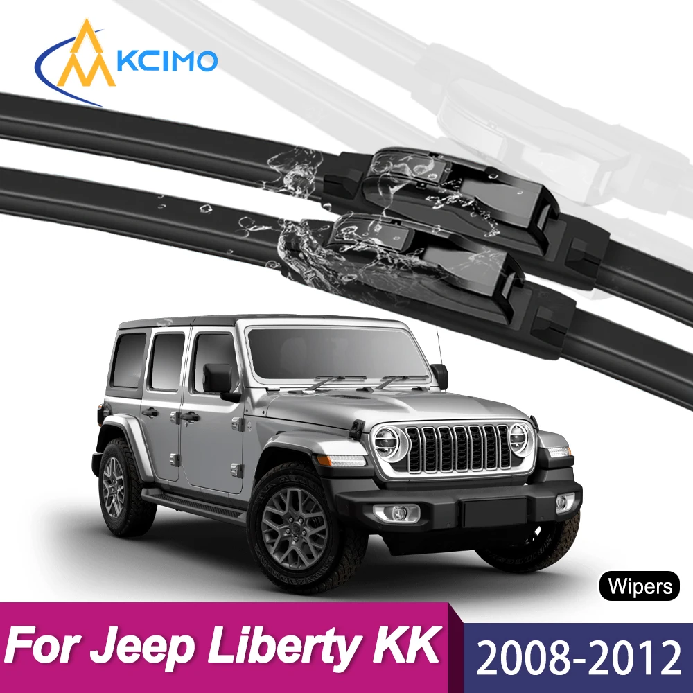 Streak-Free Windshield Wipers for Jeep Liberty KK 2008–2012, Quick Install All-Weather Wipers
Streak-Free Windshield Wipers for Jeep Liberty KK 2008–2012, Quick Install All-Weather Wipers