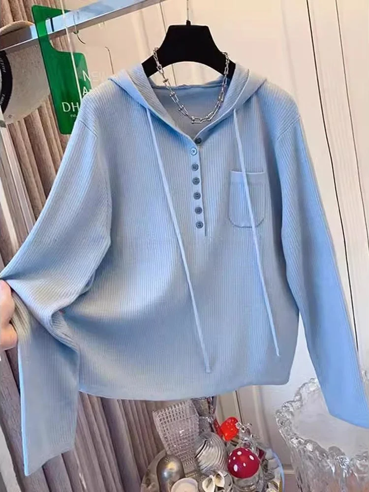 Large Size Knitted Hat Women's Loose Style Slimming Top Trendy Glitter Thread Spring New Arrival Comfortable Sweats...
Large Size Knitted Hat Women's Loose Style Slimming Top Trendy Glitter Thread Spring New Arrival Comfortable Sweats...