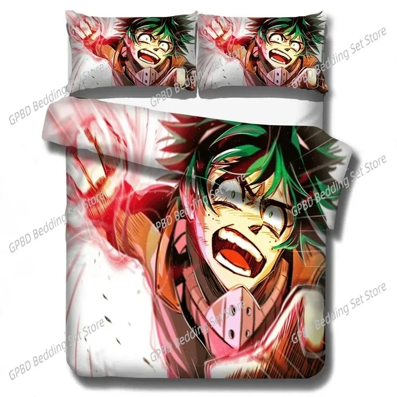 New My Hero Academia 3D NEW Duvet Cover Pillowcase Bedding Set Adult Boy Girl Bedroom Decoration Children Single Double Large
New My Hero Academia 3D NEW Duvet Cover Pillowcase Bedding Set Adult Boy Girl Bedroom Decoration Children Single Double Large