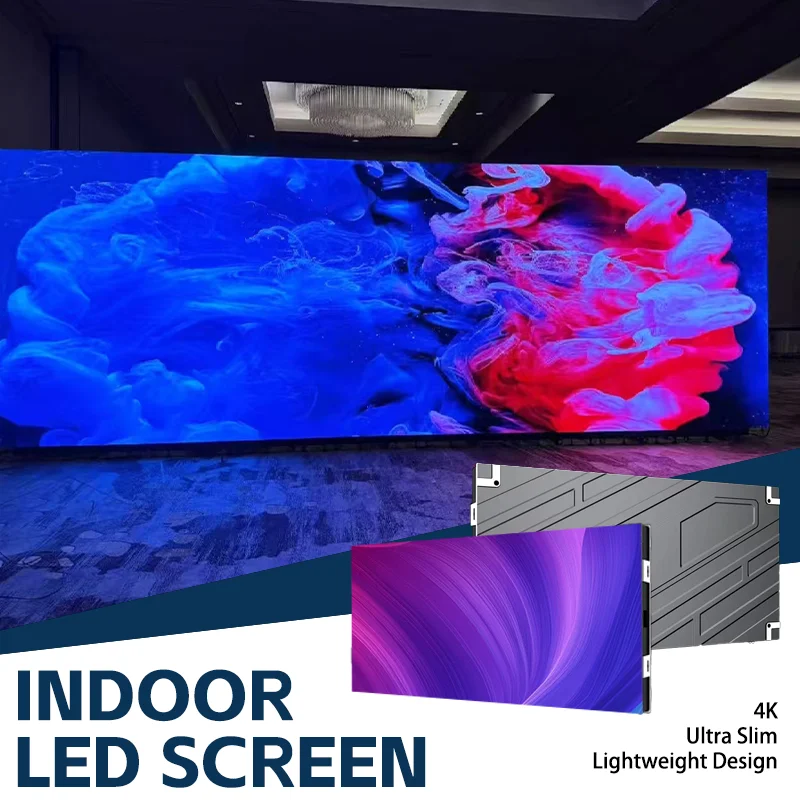 For LED Video Wall 4K HD Full Color Display Panel Fine Pitch P1.25 P1.53 P1.86 P2 P2.5 Indoor
For LED Video Wall 4K HD Full Color Display Panel Fine Pitch P1.25 P1.53 P1.86 P2 P2.5 Indoor