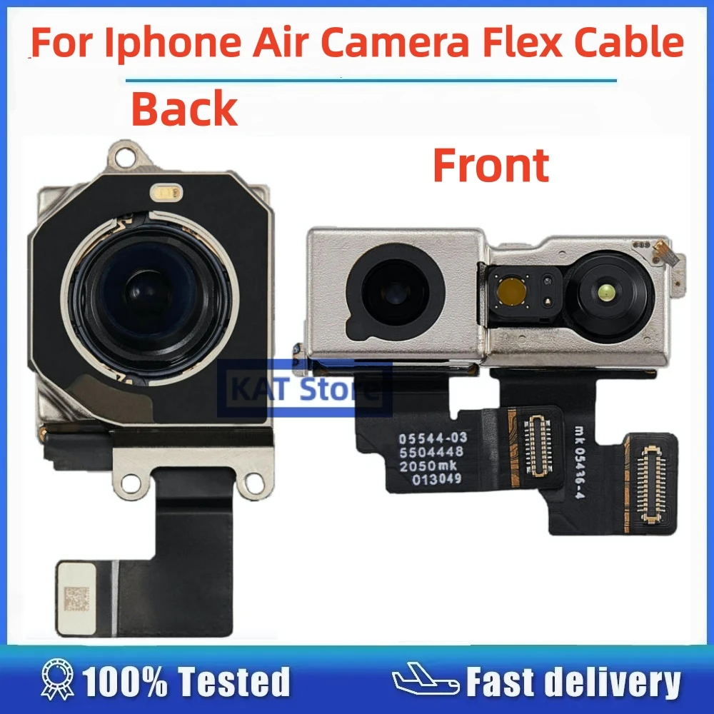 Compatible For iPhone Air Rear Back Facing Front Video Camera Cameras Flex Cable Replacement Part
Compatible For iPhone Air Rear Back Facing Front Video Camera Cameras Flex Cable Replacement Part