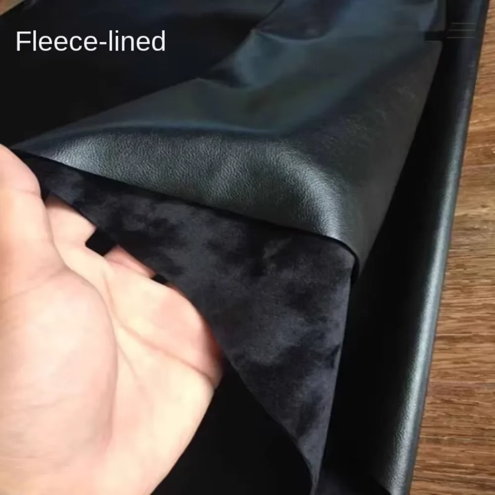 Выщипанная осенне-зимняя плотная ткань из искусственной кожи для четырехсторонней ультрамягкой эластичной куртки, брюк, юбки, ткани, шитья своими руками по метрам
Выщипанная осенне-зимняя плотная ткань из искусственной кожи для четырехсторонней ультрамягкой эластичной куртки, брюк, юбки, ткани, шитья своими руками по метрам