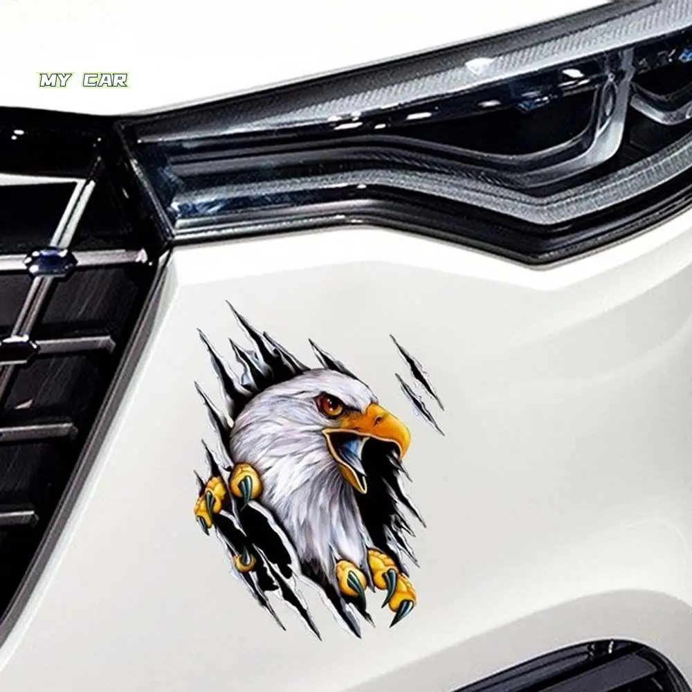 Car Styling Accessories Self-adhesive Truck Cool Motorcycle Decal Car Body Decoration Eagle Car Sticker 3D Simulation Sticker
Car Styling Accessories Self-adhesive Truck Cool Motorcycle Decal Car Body Decoration Eagle Car Sticker 3D Simulation Sticker