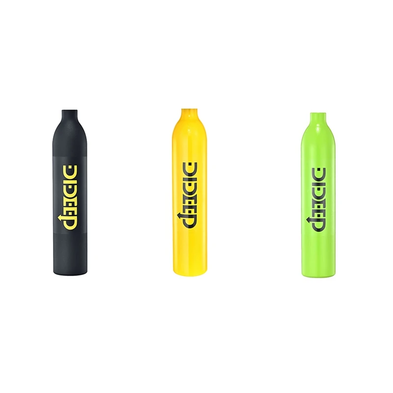 DIDEEP 0.5L Scuba Diving Cylinder Mini Oxygen Tank Dive Respirator Air Tank For Snorkeling Breath Bucear Diving Equipment
DIDEEP 0.5L Scuba Diving Cylinder Mini Oxygen Tank Dive Respirator Air Tank For Snorkeling Breath Bucear Diving Equipment
