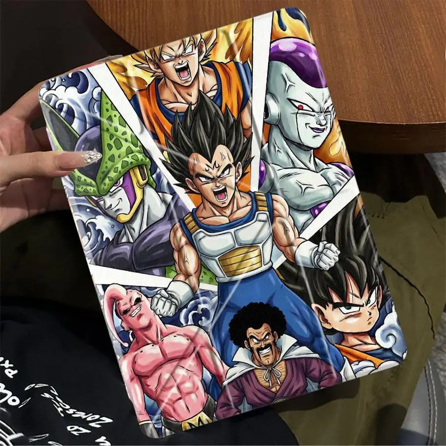 Dragon Ball Z Holder Cover Tablet Case For iPad Pro 11th 10th 9th 8th 7th 12.9inch Mini 6 7 Air 4 5 M3 M2 1 2 M4 11inch Pro 2025
Dragon Ball Z Holder Cover Tablet Case For iPad Pro 11th 10th 9th 8th 7th 12.9inch Mini 6 7 Air 4 5 M3 M2 1 2 M4 11inch Pro 2025