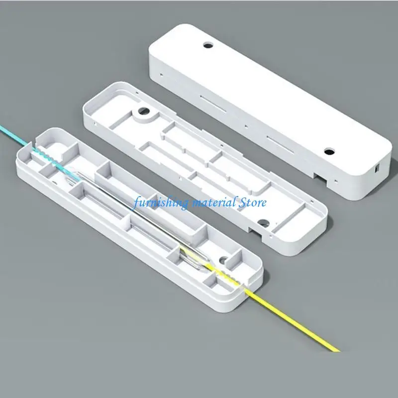 Y5GD Fiber Box Premium Drop Cable Shield with Heat Shrink Tubing and Tray Support
Y5GD Fiber Box Premium Drop Cable Shield with Heat Shrink Tubing and Tray Support