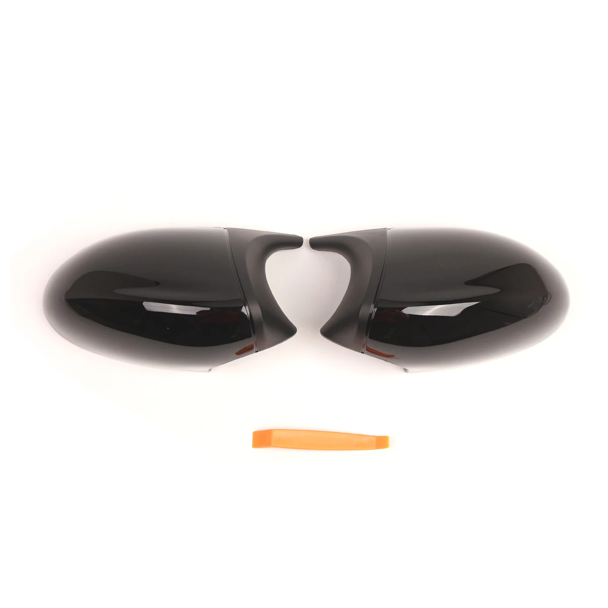 For BMW E87 E81 E82 E90 E91 E92 E93 M3 Style 05~07 51167135098 51167135097 Pair Gloss Black Rearview Side Mirror Cover Wing Cap
For BMW E87 E81 E82 E90 E91 E92 E93 M3 Style 05~07 51167135098 51167135097 Pair Gloss Black Rearview Side Mirror Cover Wing Cap