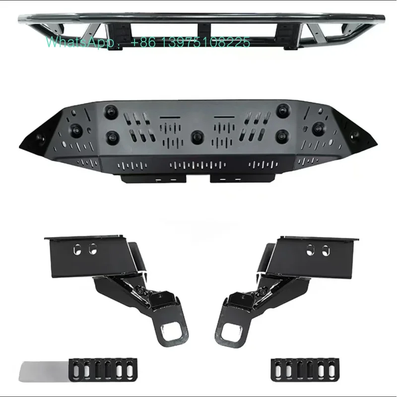 Protective Practical Off-Road Bumper With Stylish Front Tow Hook LC250 Prado Auto Part
Protective Practical Off-Road Bumper With Stylish Front Tow Hook LC250 Prado Auto Part