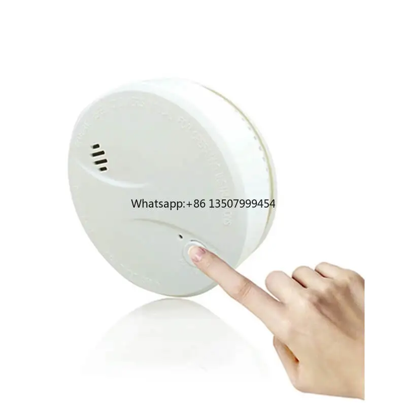 Smoke Detector Fire Security Alarm EN14604 Independent Home Security Photoelectric Detector Alarm
Smoke Detector Fire Security Alarm EN14604 Independent Home Security Photoelectric Detector Alarm