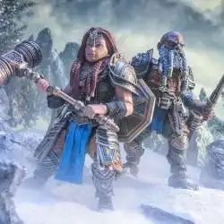 Four Horsemen Studio Mythical Legion Series Barbarian's Dwarves 7-Inch Figure Model - Collectible Statue Toy for Legionaires
Four Horsemen Studio Mythical Legion Series Barbarian's Dwarves 7-Inch Figure Model - Collectible Statue Toy for Legionaires
