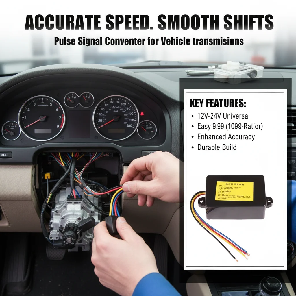Passenger Car Truck Speed Ratio Odometer Speed Ratio Corrector Pulse Signal Converter Stopwatch Adjuster
Passenger Car Truck Speed Ratio Odometer Speed Ratio Corrector Pulse Signal Converter Stopwatch Adjuster