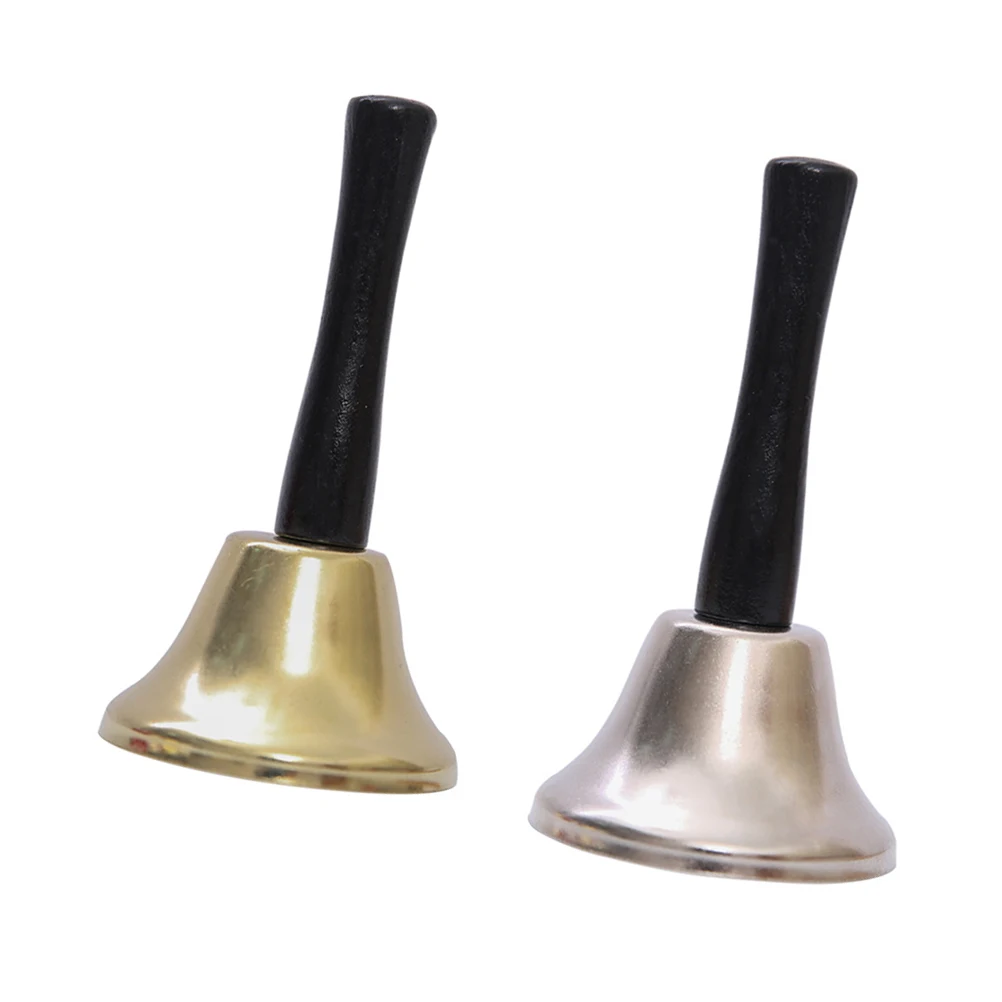 2 Pcs Santa Hand Bell Shopkeepers Hand-operated Decor Christmas Accessory for Claus Restaurant Call Service
2 Pcs Santa Hand Bell Shopkeepers Hand-operated Decor Christmas Accessory for Claus Restaurant Call Service