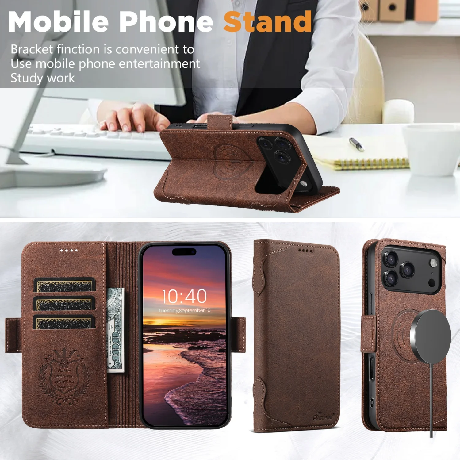 For iPhone17 Air/16/15/14/123 Promax Plus Magnetic Wireless Charging Complete Set Soft Rubber Flip Cover Card Holder Leath Case
For iPhone17 Air/16/15/14/123 Promax Plus Magnetic Wireless Charging Complete Set Soft Rubber Flip Cover Card Holder Leath Case
