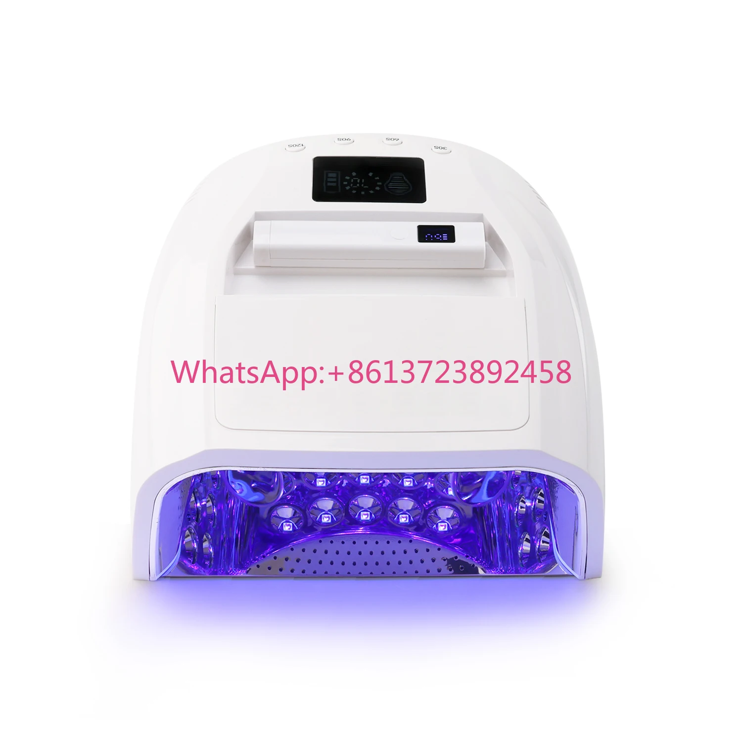 2025 New 2 in 1 Multifunctional Cordless Rechargeable UV LED Nail Lamp with Mini Gel X Lamp with Silicone Stamper for Salon/Spa
2025 New 2 in 1 Multifunctional Cordless Rechargeable UV LED Nail Lamp with Mini Gel X Lamp with Silicone Stamper for Salon/Spa