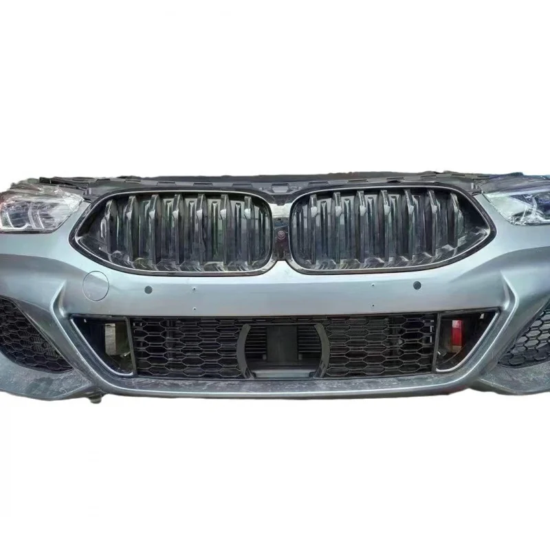 Подходит для BMW 8 серии 840i 850i G15 G16: передний бампер, капот, дверь автомобиля, крыло.
Подходит для BMW 8 серии 840i 850i G15 G16: передний бампер, капот, дверь автомобиля, крыло.