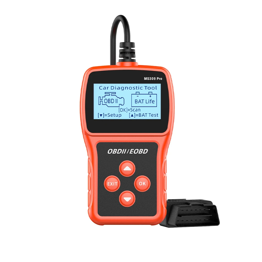 Сканер OBD2, считыватель автомобильных кодов, профессиональные автомобильные диагностические сканирующие инструменты, считыватель кодов неисправностей двигателя для всех европейских автомобилей OBDII
Сканер OBD2, считыватель автомобильных кодов, профессиональные автомобильные диагностические сканирующие инструменты, считыватель кодов неисправностей двигателя для всех европейских автомобилей OBDII