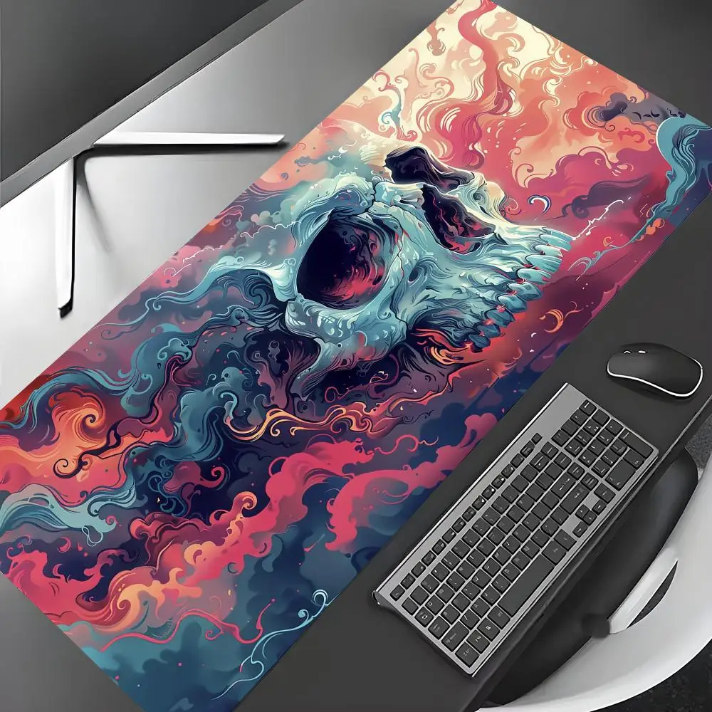 Ukiyo-e art skull design anime Mouse Pad Desk Mat Gaming mat gamer pc accessories rubber anti-slip keypad expansion mousepad
Ukiyo-e art skull design anime Mouse Pad Desk Mat Gaming mat gamer pc accessories rubber anti-slip keypad expansion mousepad