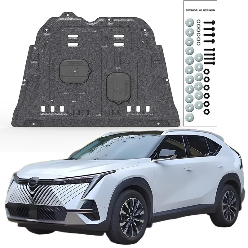 Higher Quality Alloy Under Engine Guard Mudguard Board Splash Shield Mud Fender Plate Panel For GAC EMKOO 2022-2025 1.5L 2.0L
Higher Quality Alloy Under Engine Guard Mudguard Board Splash Shield Mud Fender Plate Panel For GAC EMKOO 2022-2025 1.5L 2.0L
