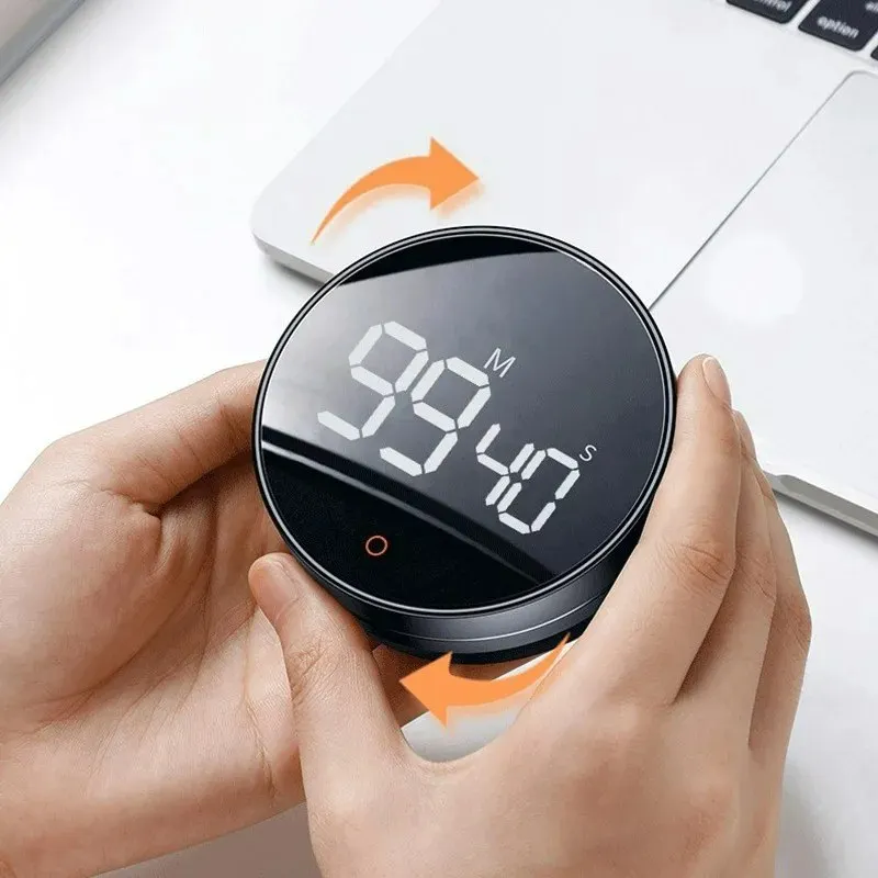 Customizable Magnetic Kitchen Timer Digital Timer Manual Countdown Alarm Clock Mechanical Cooking Timer Cooking Shower Study
Customizable Magnetic Kitchen Timer Digital Timer Manual Countdown Alarm Clock Mechanical Cooking Timer Cooking Shower Study