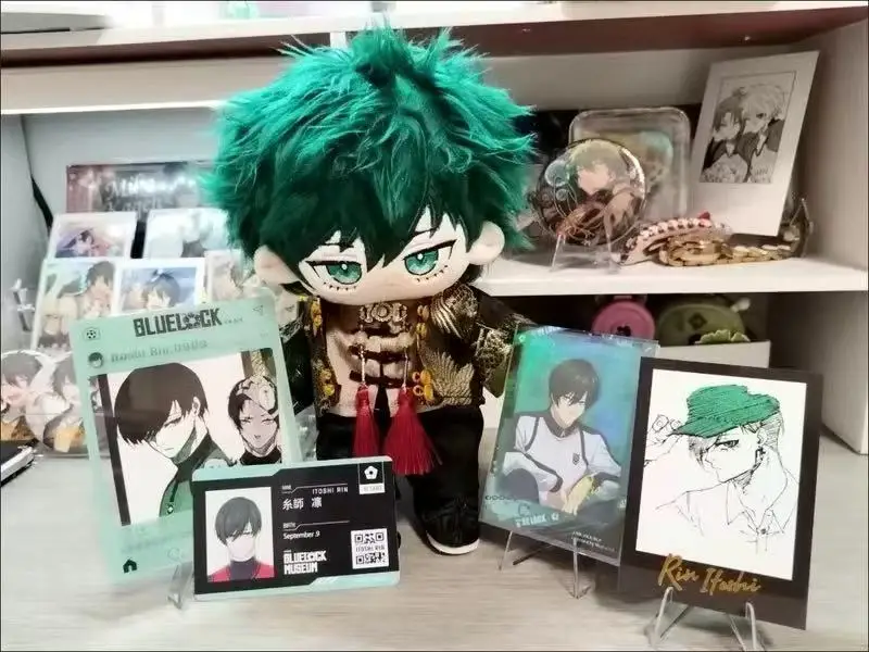 20 см аниме BL Rin Itoshi Kawaii косплей мягкая плюшевая хлопковая кукла настраиваемая плюшевая игрушка для фанатов рождественский подарок
20 см аниме BL Rin Itoshi Kawaii косплей мягкая плюшевая хлопковая кукла настраиваемая плюшевая игрушка для фанатов рождественский подарок