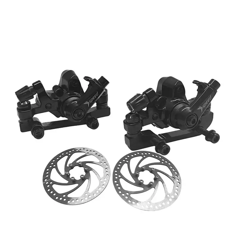 NEW HOT In Stock-Mountain Bike Brake Disc Brake Bicycle Mechanical Disc Brake Set For Mountain Bike Pushes Caliper Piston With R
NEW HOT In Stock-Mountain Bike Brake Disc Brake Bicycle Mechanical Disc Brake Set For Mountain Bike Pushes Caliper Piston With R