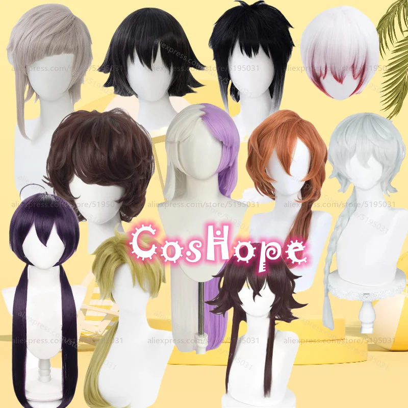 Dazai Tetchou Suehiro Chuuya Nakahara Akutagawa Ryunosuke Ranpo Edogawa Atsushi Nakajima Sigma Cosplay Wigs
Dazai Tetchou Suehiro Chuuya Nakahara Akutagawa Ryunosuke Ranpo Edogawa Atsushi Nakajima Sigma Cosplay Wigs