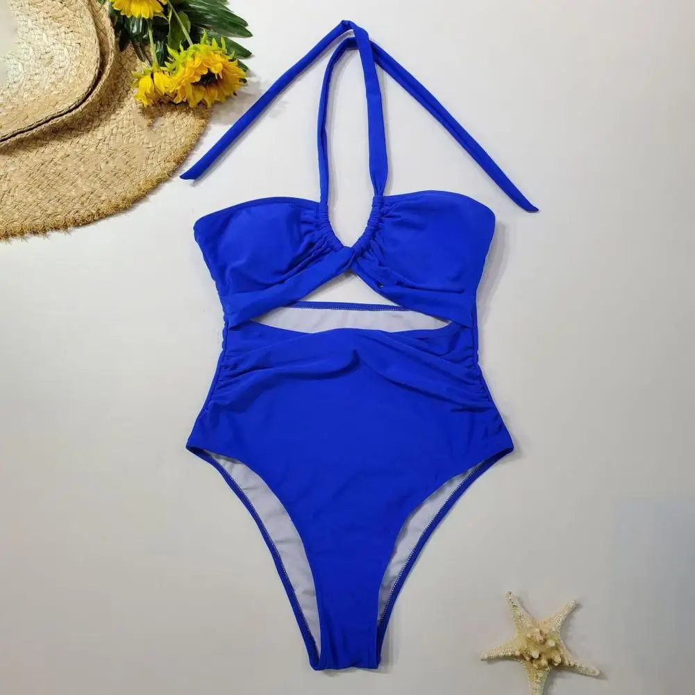 Women Monokini Swimsuit Chest Pad Bikini Stylish Women's Monikini Swimsuit with Suspender Straps Padded Cups Slim Fit for Beach
Women Monokini Swimsuit Chest Pad Bikini Stylish Women's Monikini Swimsuit with Suspender Straps Padded Cups Slim Fit for Beach