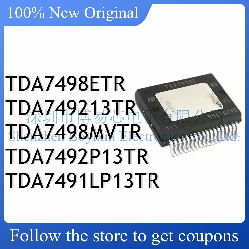 TDA7498ETR TDA749213TR TDA7498MVTR TDA7492P13TR TDA7491LP13TR Standard version
TDA7498ETR TDA749213TR TDA7498MVTR TDA7492P13TR TDA7491LP13TR Standard version