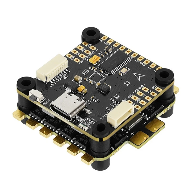 Контроллер полета F405 60A Stack F405 65A ESC, 3-6S, 30X30 мм для повышенной производительности дрона
Контроллер полета F405 60A Stack F405 65A ESC, 3-6S, 30X30 мм для повышенной производительности дрона