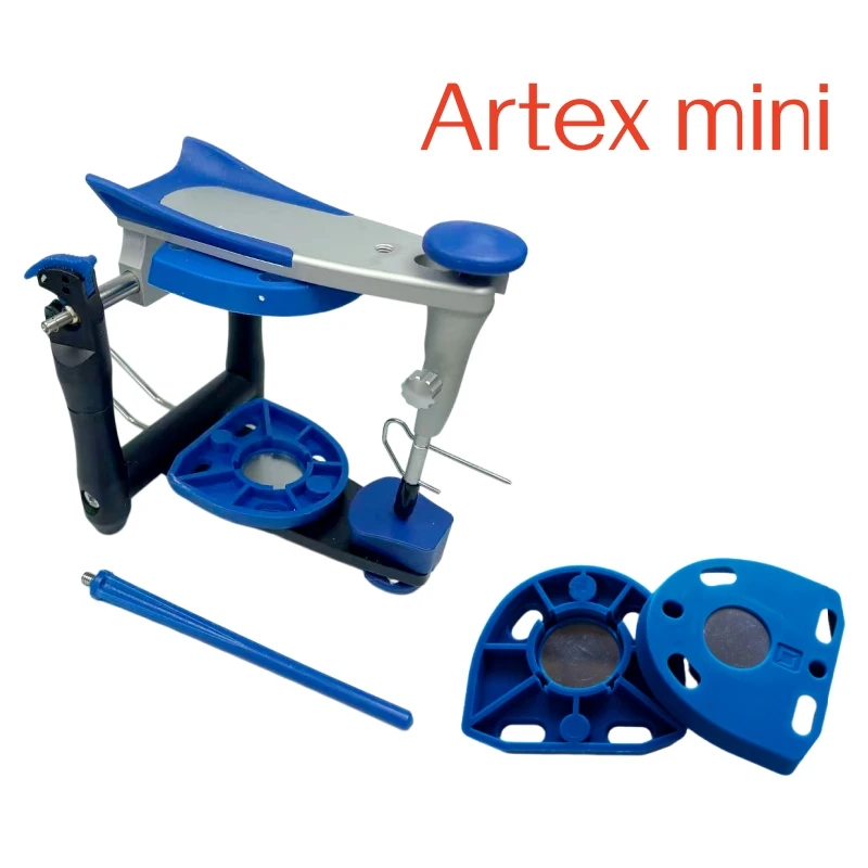 Dental Artex Type BN Miniature Basic Unit Articulator Teeth Model Accurate Scale Plaster Model Dental Lab Equipment
Dental Artex Type BN Miniature Basic Unit Articulator Teeth Model Accurate Scale Plaster Model Dental Lab Equipment