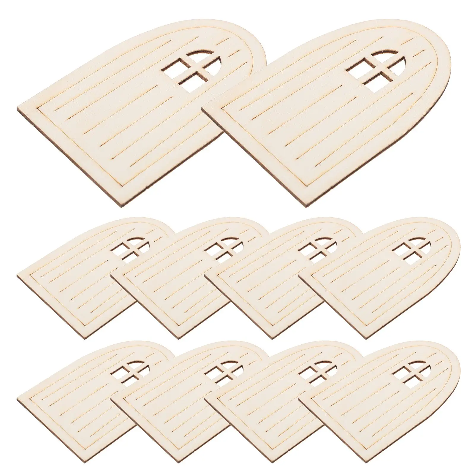 10 Pcs Wooden Elf Door Fairy Party Decorations Kit Miniature Wall Doors Windows Sewing Accessories DIY Projects
10 Pcs Wooden Elf Door Fairy Party Decorations Kit Miniature Wall Doors Windows Sewing Accessories DIY Projects