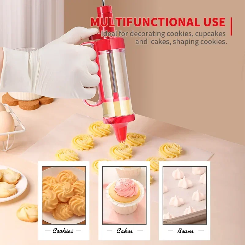 7pcs Cookie Cutter Set Pump Press Machine Decor Kitchen Mold Tools Set Cookie Cake Mould Gun Bakeware Tools Cookie Cutter 베이킹용품
7pcs Cookie Cutter Set Pump Press Machine Decor Kitchen Mold Tools Set Cookie Cake Mould Gun Bakeware Tools Cookie Cutter 베이킹용품