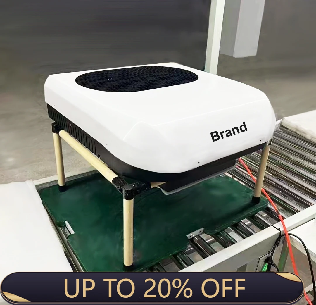 12V RV Truck Marine Rooftop Electric Air Conditioner 24V Auto Parking Cooler 12Volt Mini AC With Double Rotor Compressorloka
12V RV Truck Marine Rooftop Electric Air Conditioner 24V Auto Parking Cooler 12Volt Mini AC With Double Rotor Compressorloka