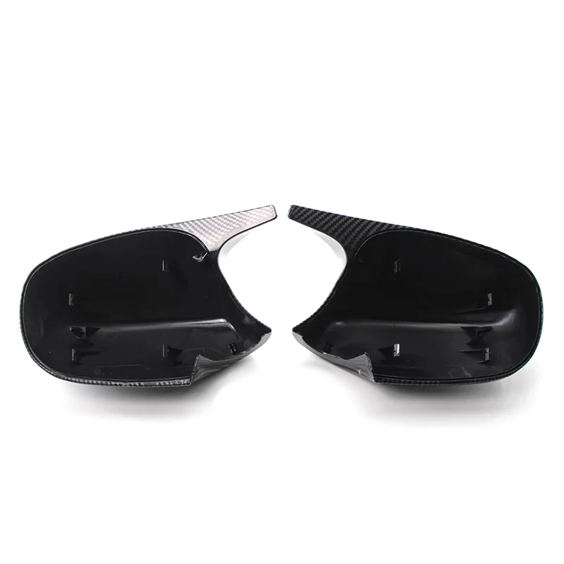 1 Pair Car Side Mirror Case Trim For BMW 3 Series E90 E91 E92 2008-2013 51167205292 Carbon Fiber Pattern
1 Pair Car Side Mirror Case Trim For BMW 3 Series E90 E91 E92 2008-2013 51167205292 Carbon Fiber Pattern